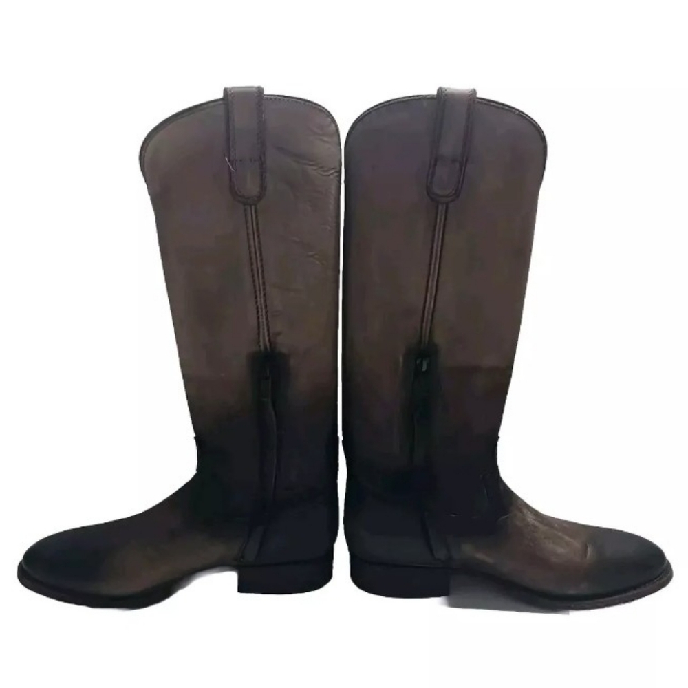 Ariat Women's Leather Boots Size 9.5B - Picture 5 of 15